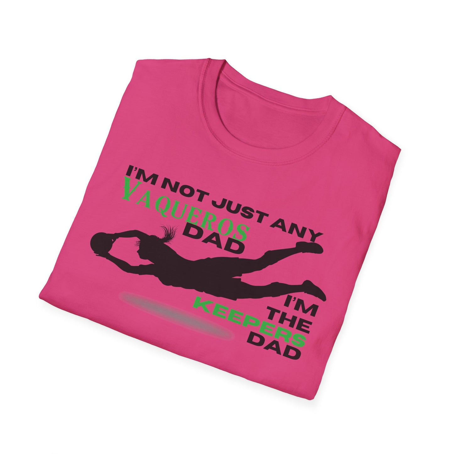 Female Goalkeeper Dad - T-Shirt