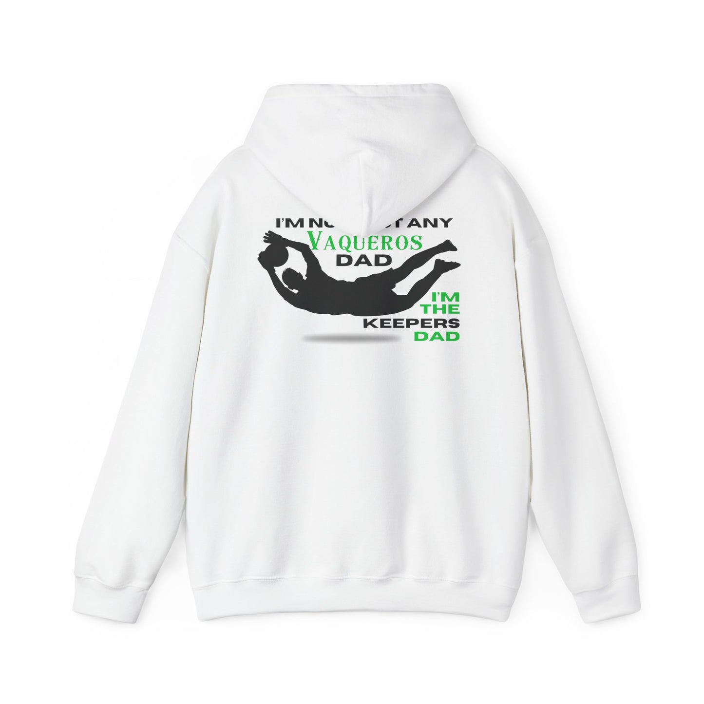 Male Goalkeeper Dad - Hoodie