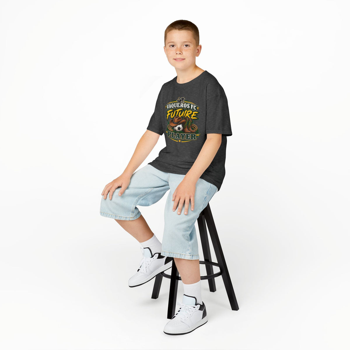 Future Vaquero Youth Cotton Tee