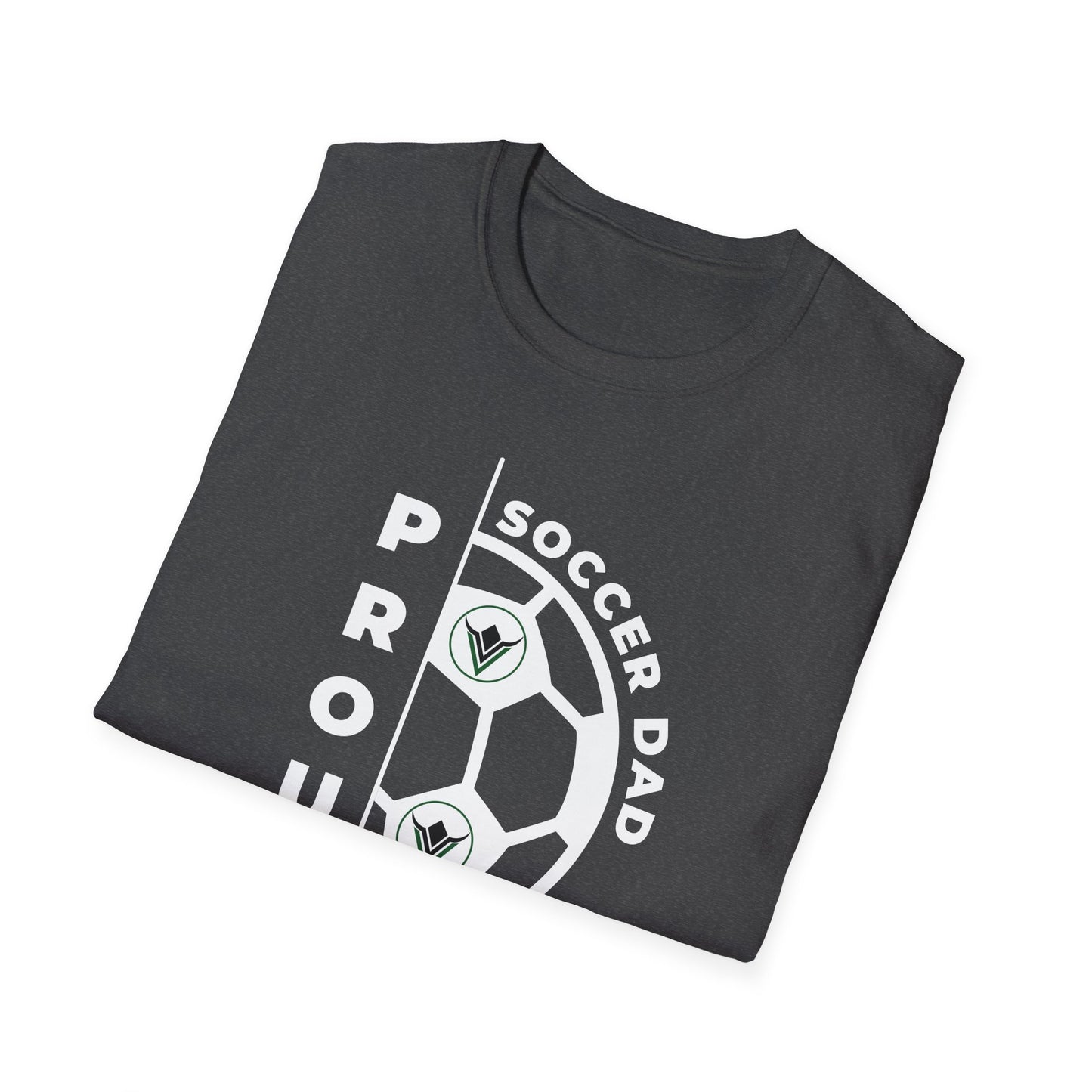 Proud Soccer Dad - Softstyle T-Shirt