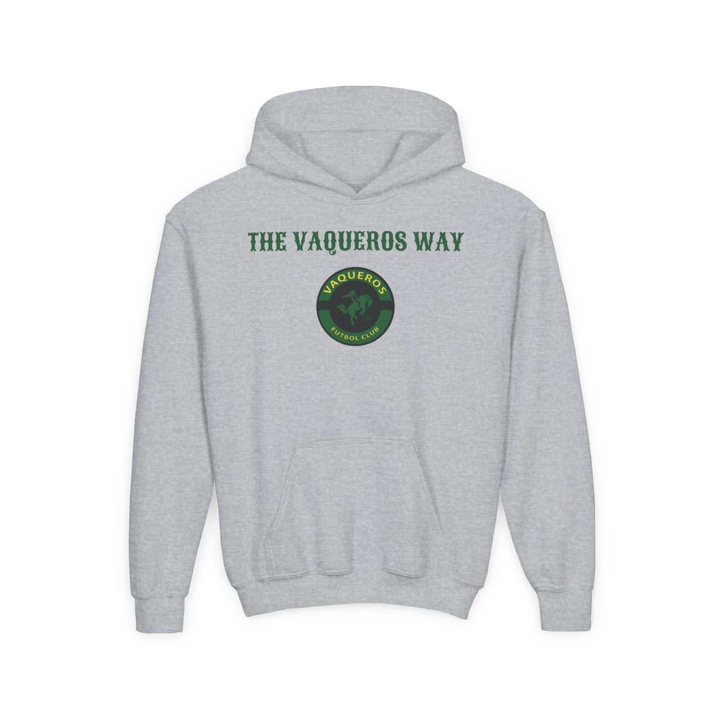 The Vaqueros Way - Youth Hoodie