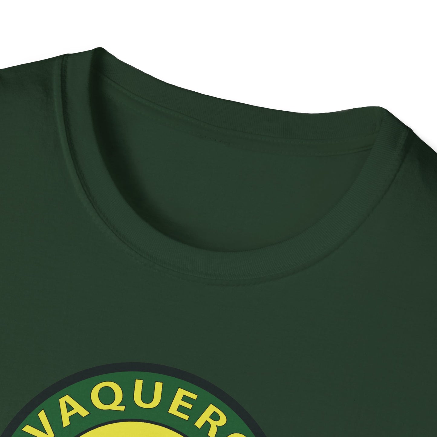 Vaqueros Logo  - Softstyle T-Shirt