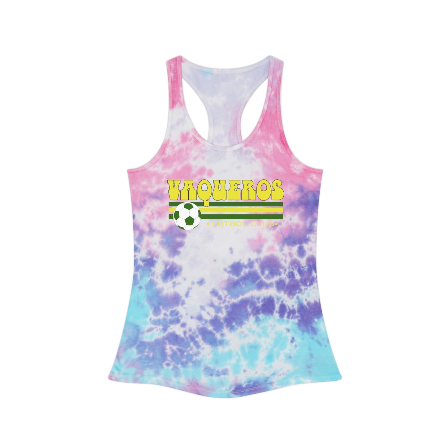 Retro VFC - Tie Dye Racerback Tank Top
