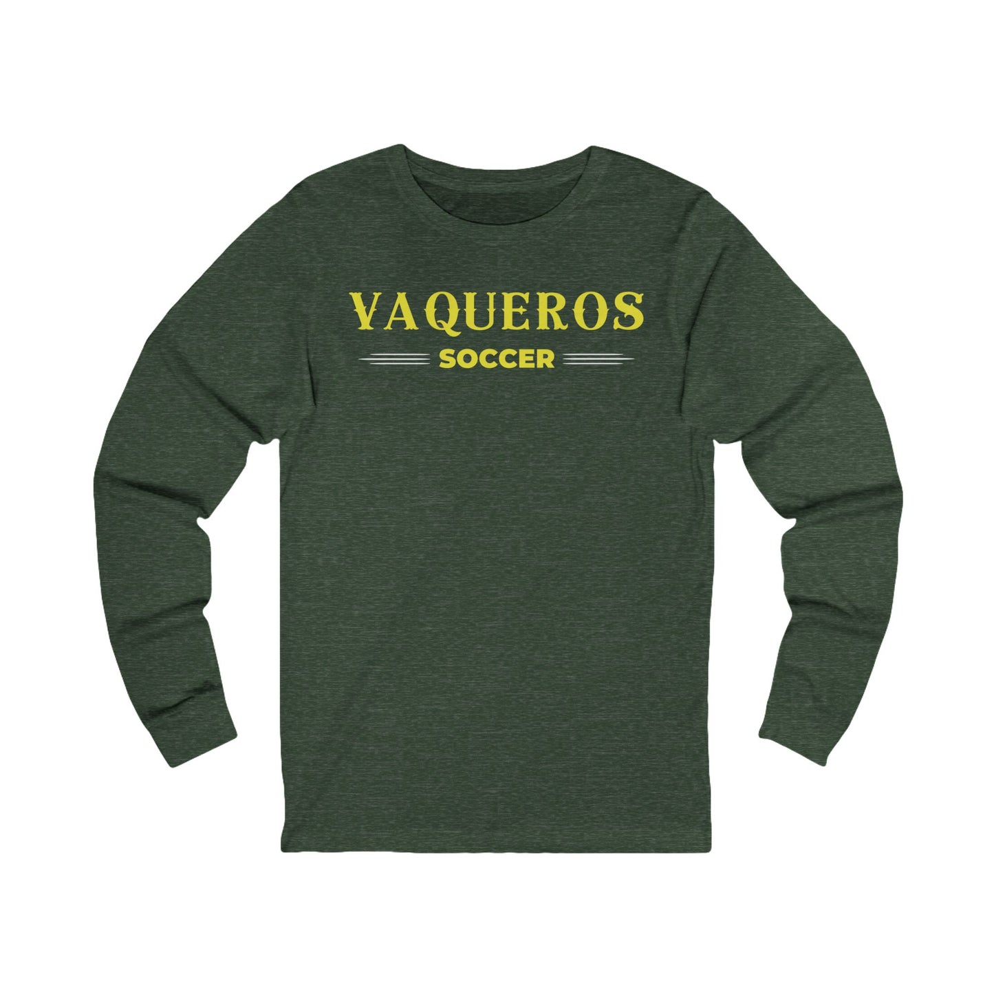 Vaqueros Three Lines - Long Sleeve Tee