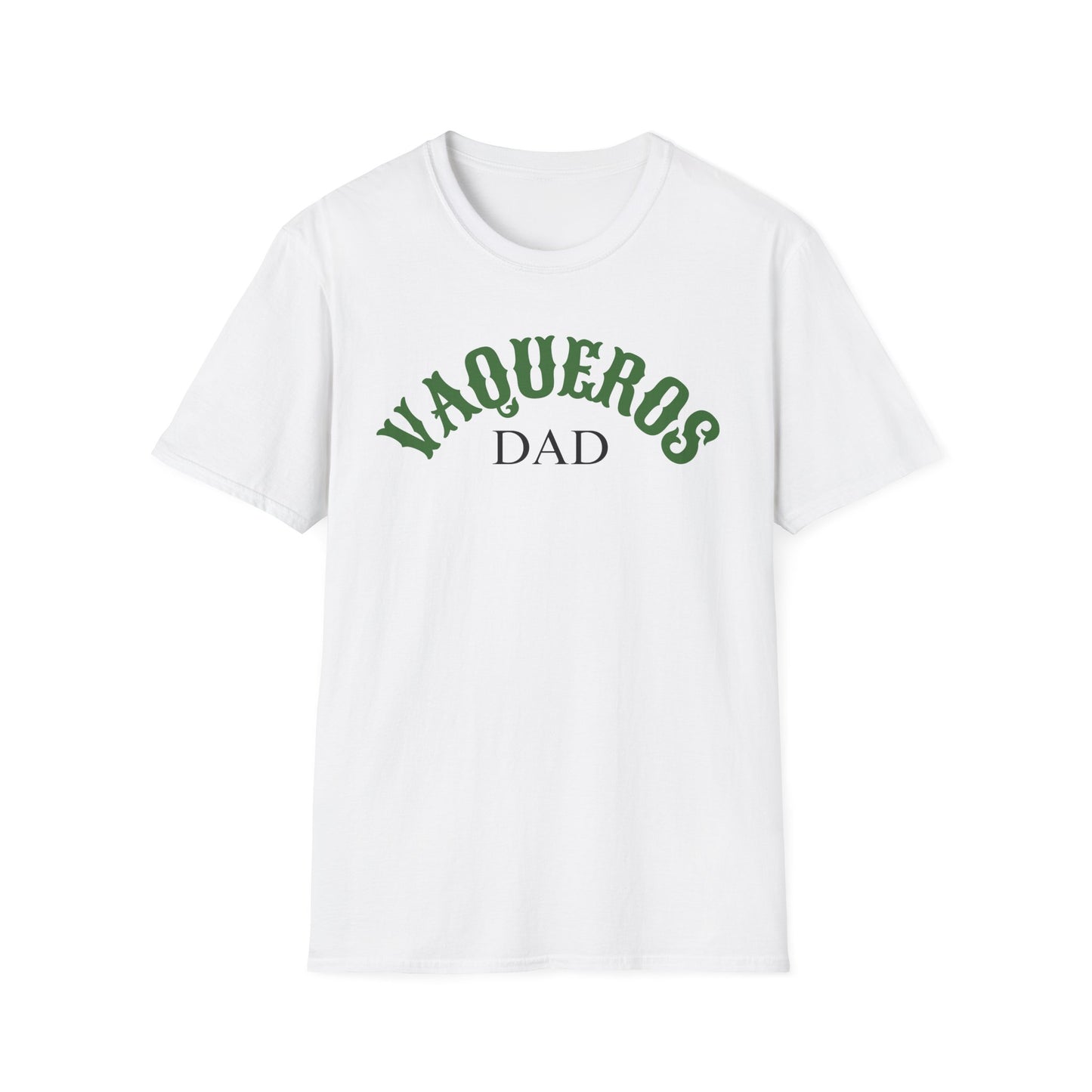 Vaqueros Dad Curved  - Softstyle T-Shirt