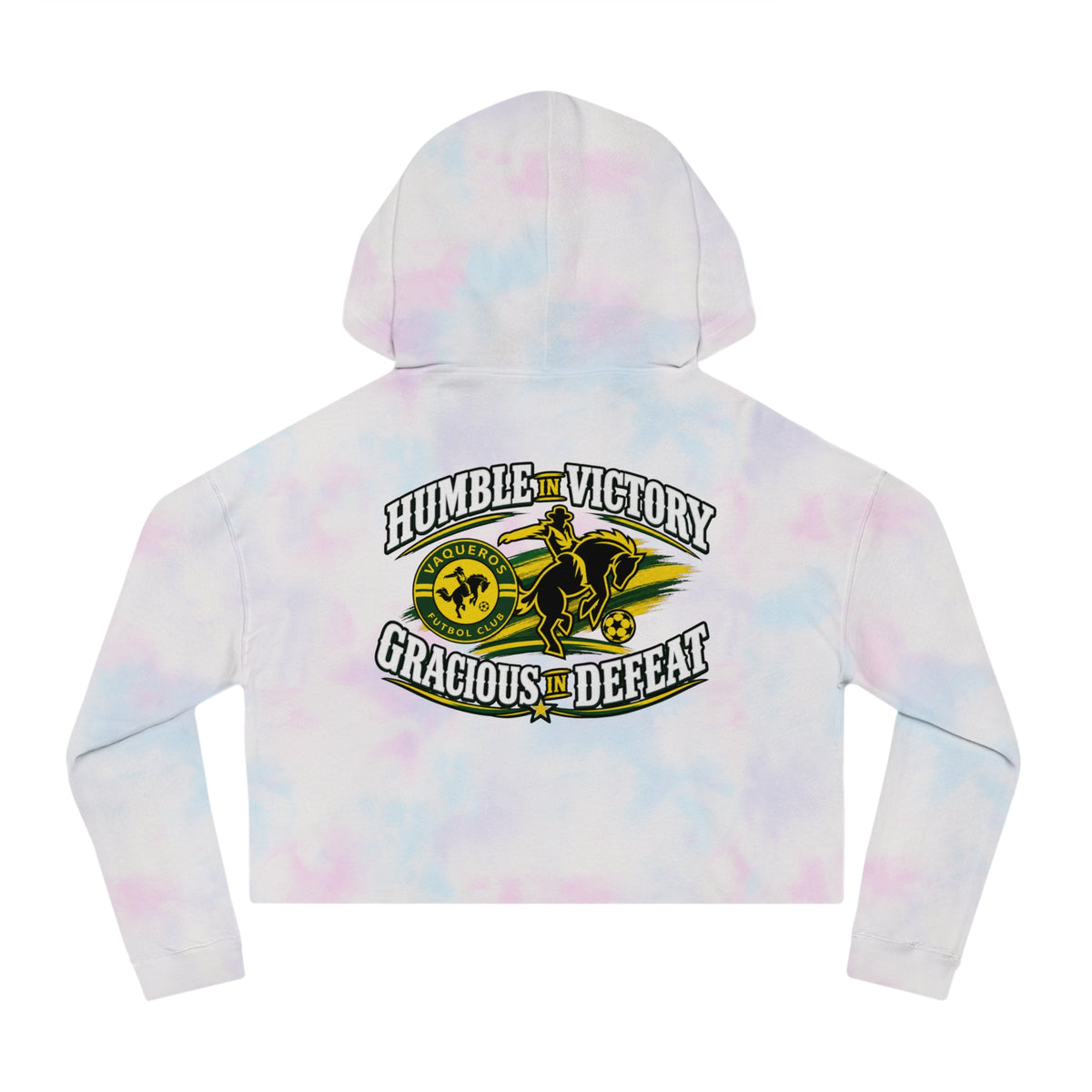 Humble Cropped Hooded Sweatshirt