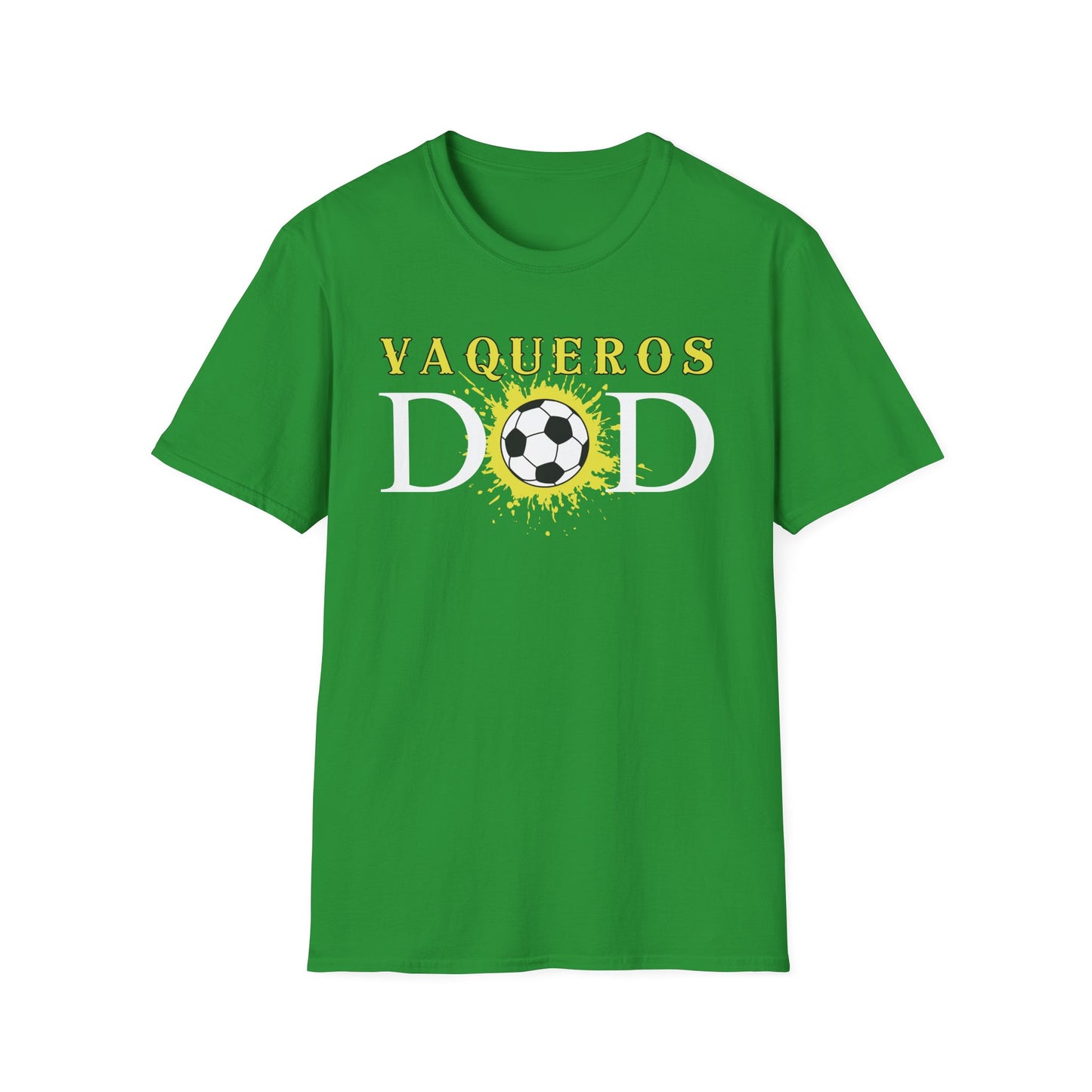 Vaqueros Dad Splat - T-Shirt