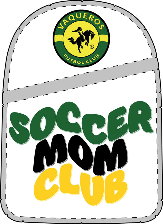 Soccer Mom Club - Chest Bag