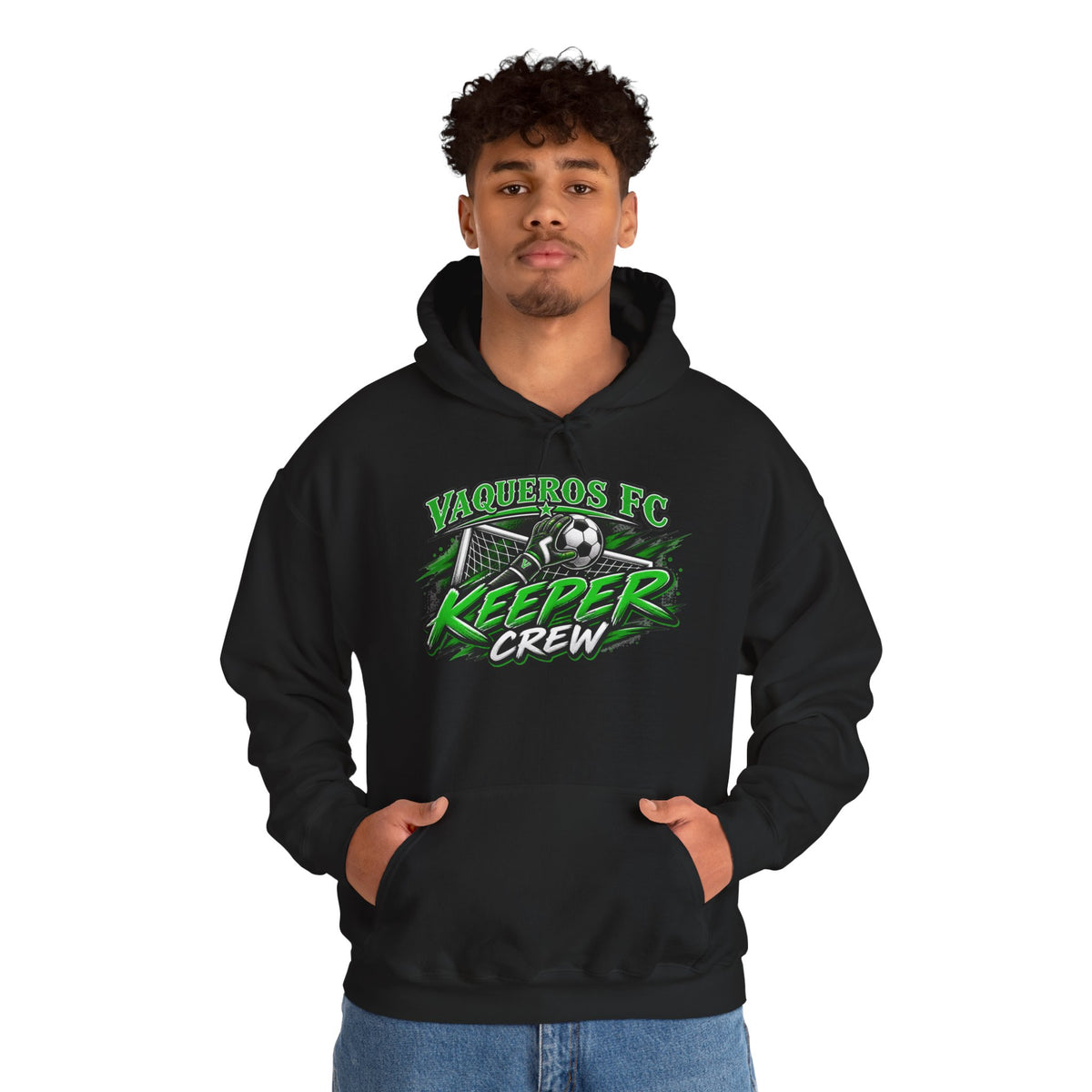 Keeper Crew Hoodie - Personalized