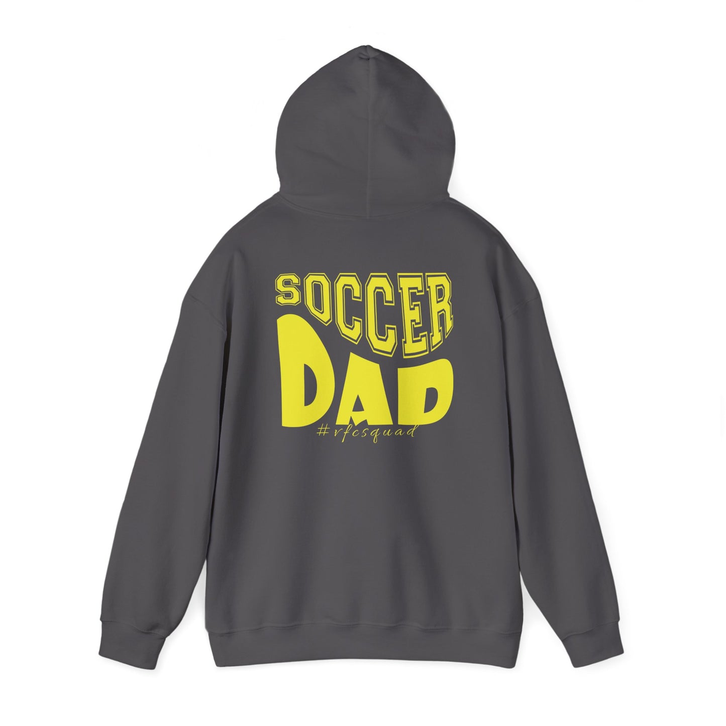 Wavy Soccer Dad - Hoodie