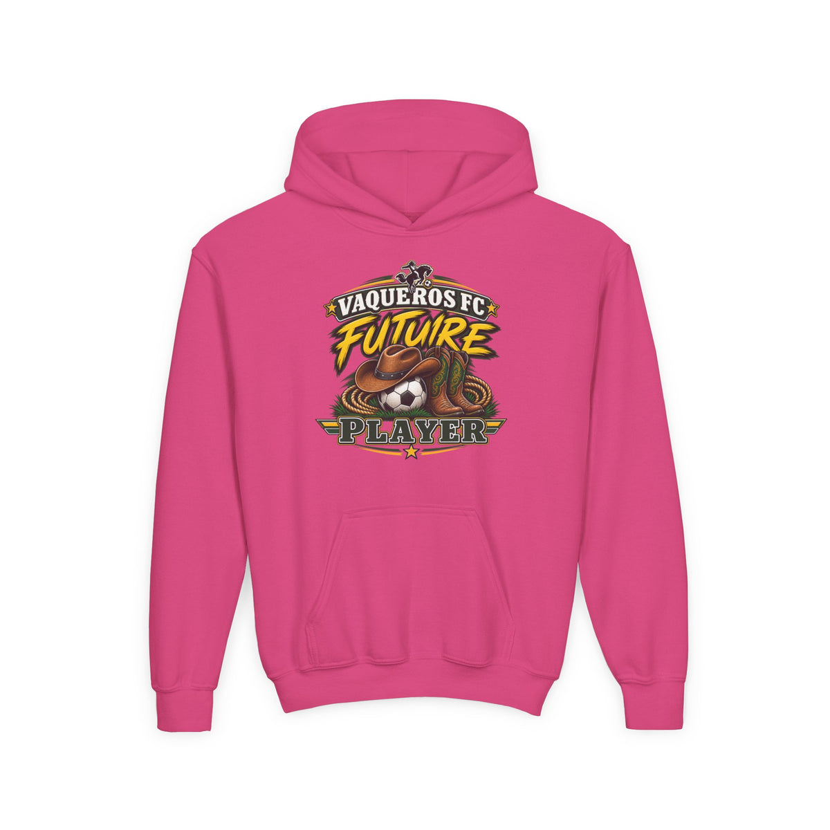 Future Vaquero Youth Hoodie