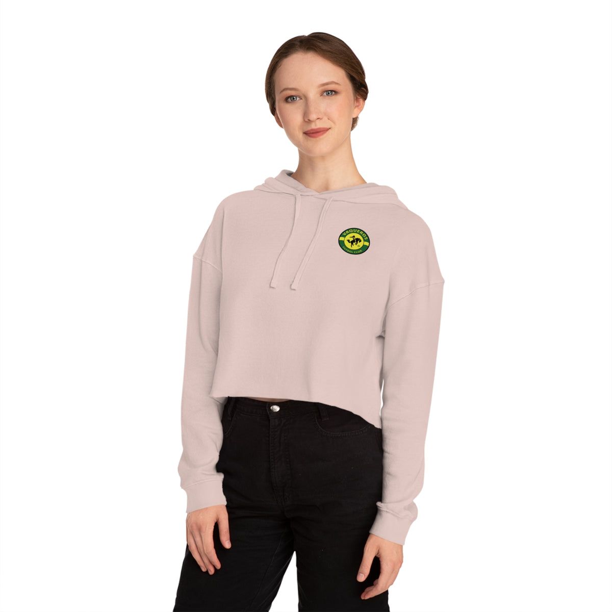 Humble Cropped Hooded Sweatshirt