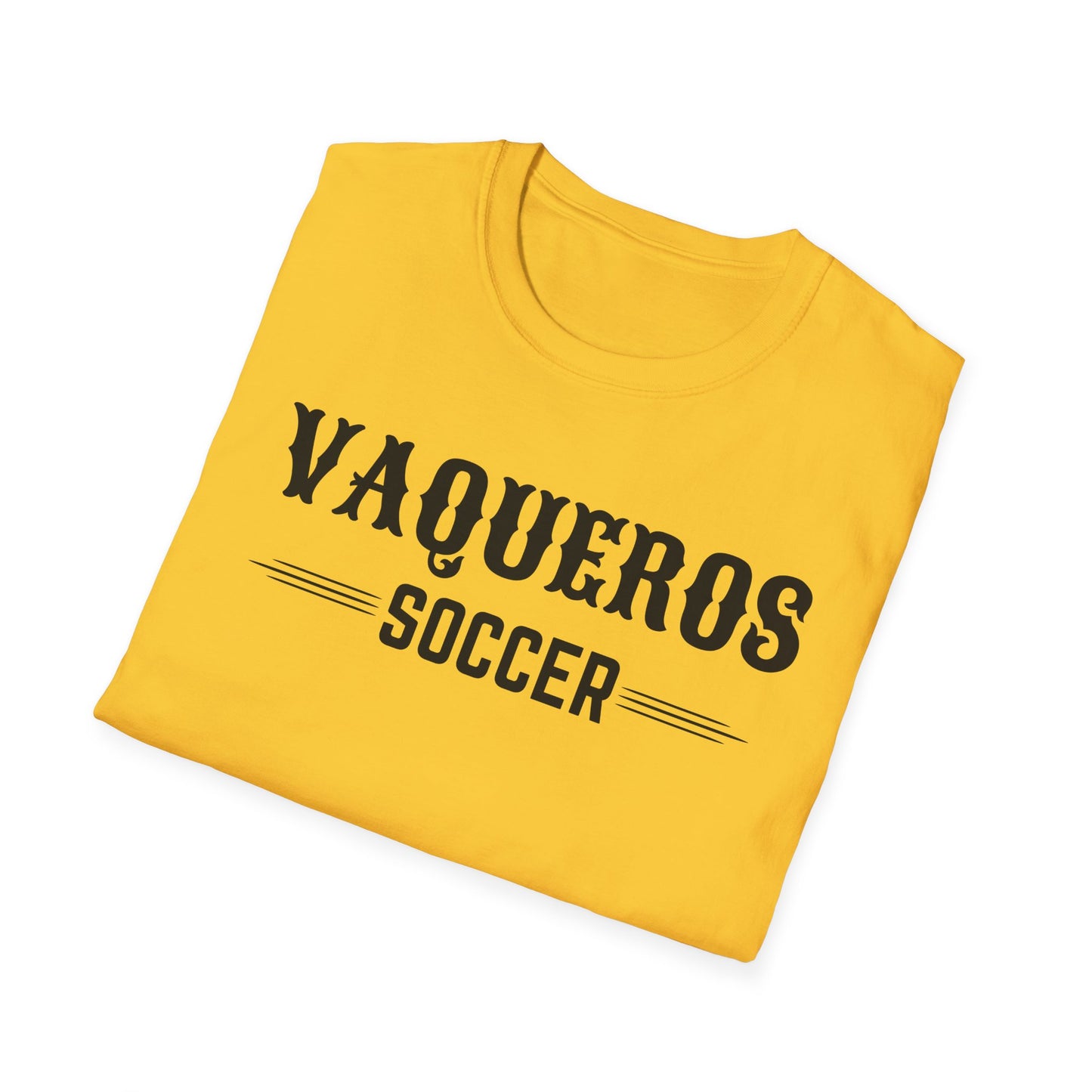 Vaqueros Three Lines - Softstyle T-Shirt