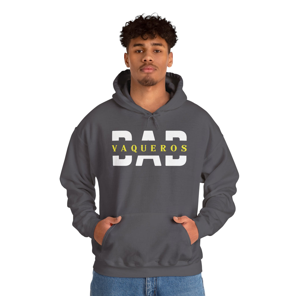 Vaqueros Dad Overlay- Hoodie