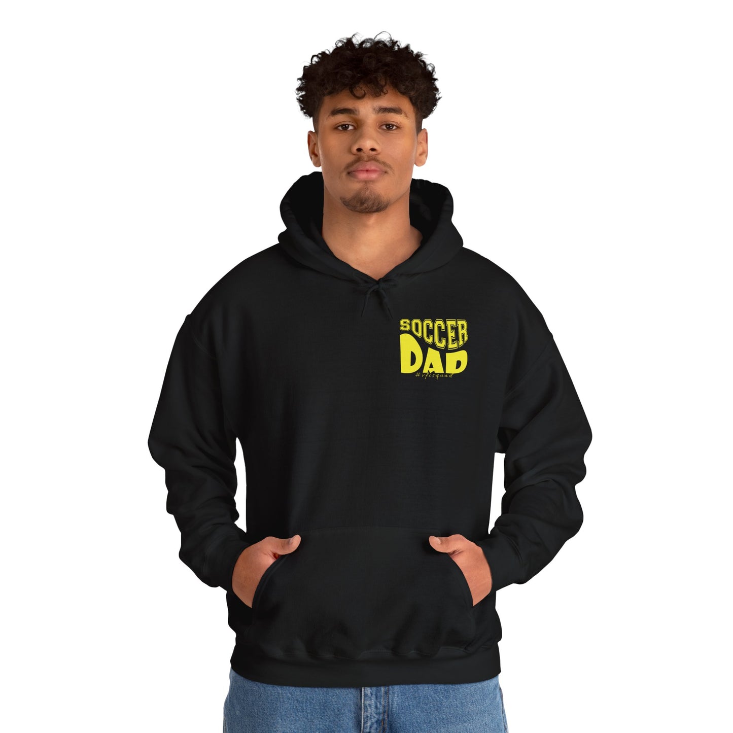 Male Goalkeeper Dad - Hoodie