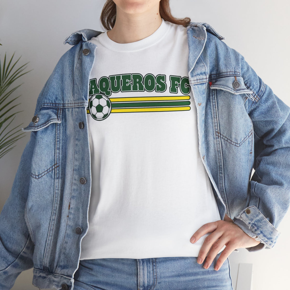 Vaqueros Classic Stripes Cotton Tee - Personalized
