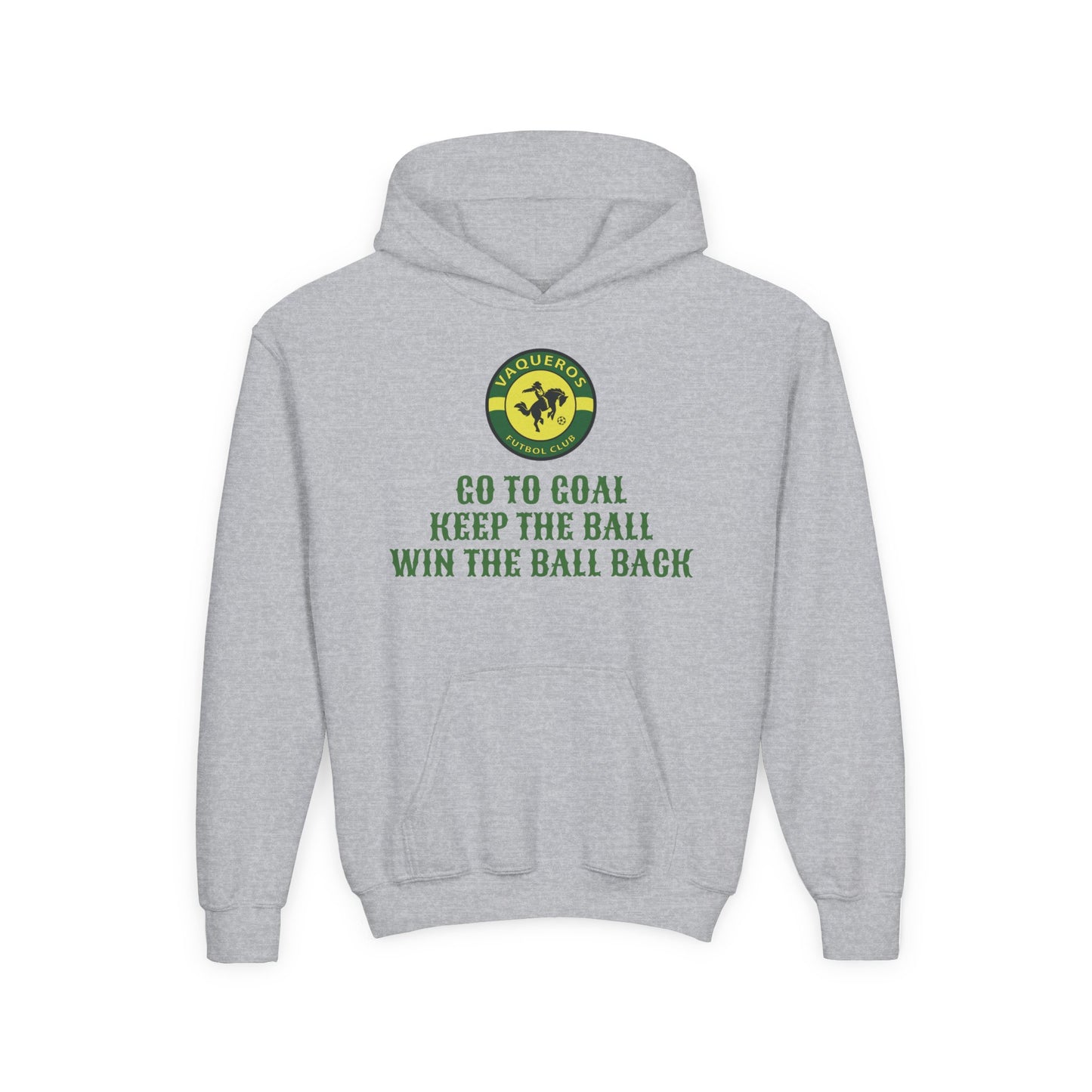 Go Get The Goal - Youth Hoodie