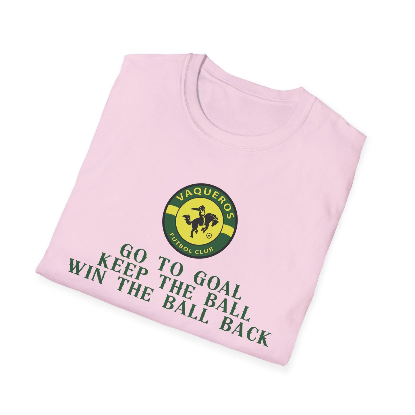 Vaqueros Three Rules - Softstyle T-Shirt