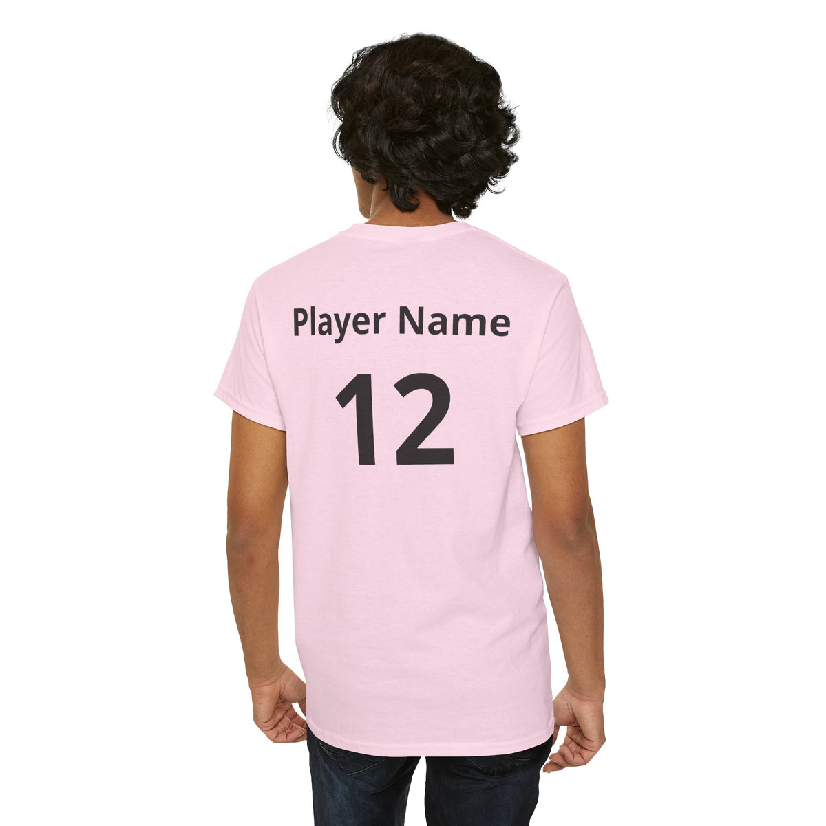 Vaqueros Dad Cotton Tee - Personalized