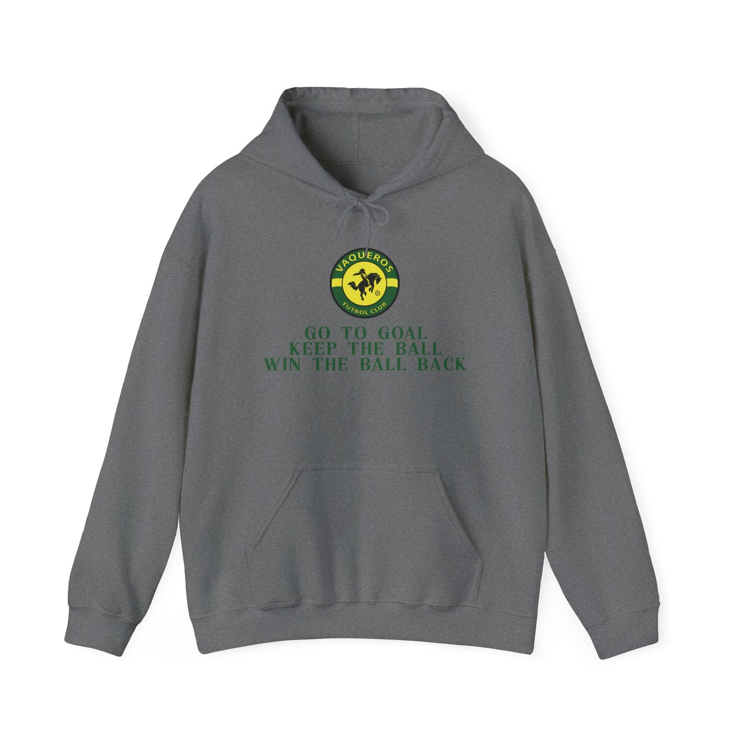 Vaqueros Three Rules - Hoodie