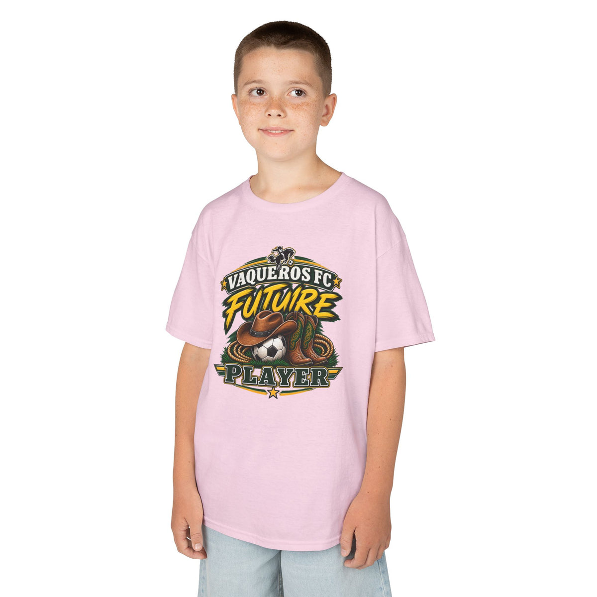 Future Vaquero Youth Cotton Tee