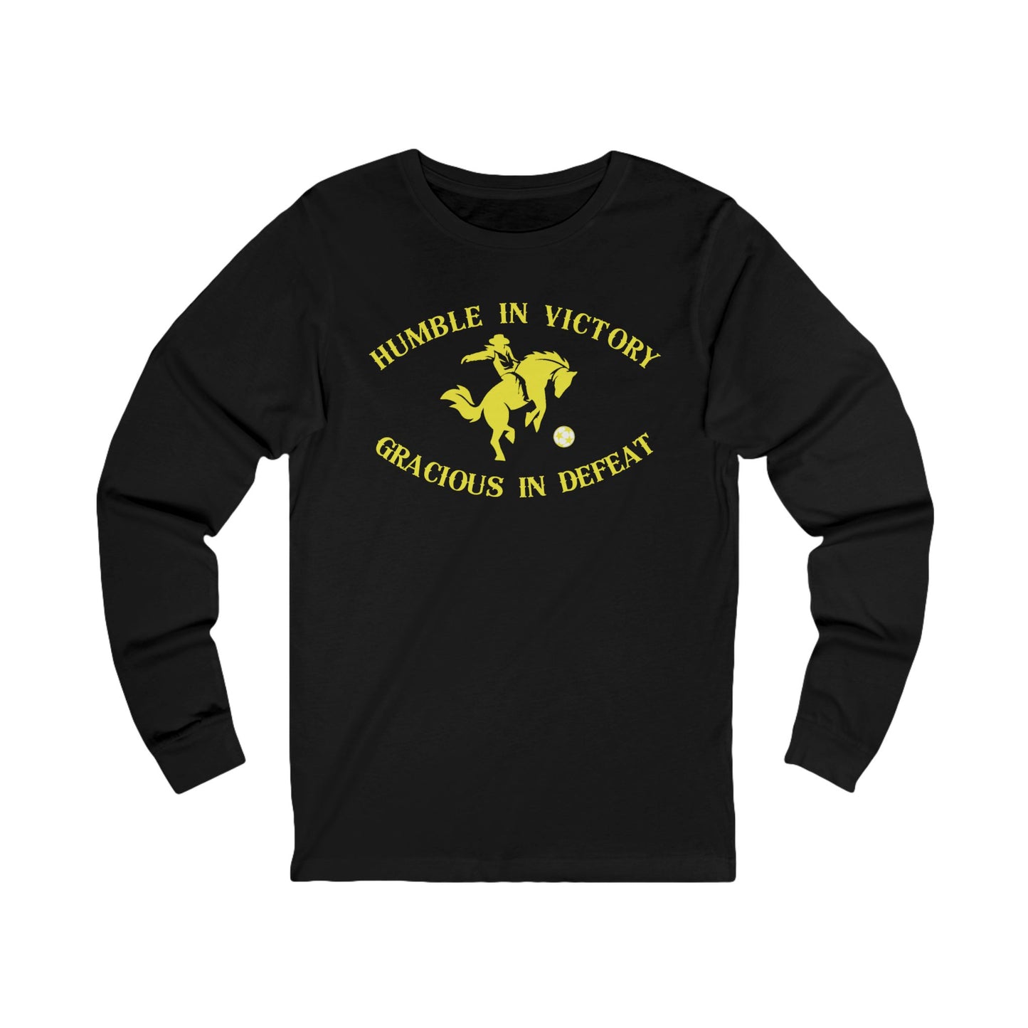 Humble And Gracious - Long Sleeve Tee