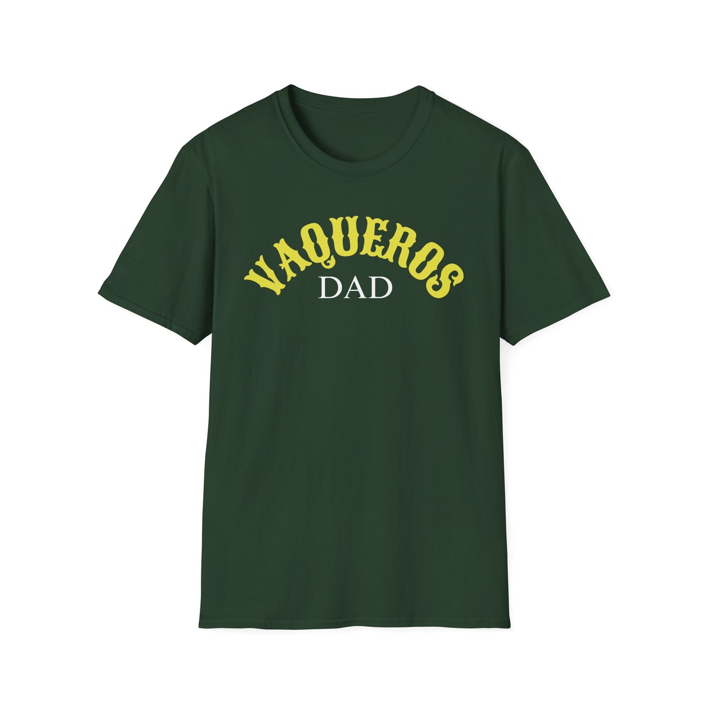Vaqueros Dad Curved  - Softstyle T-Shirt