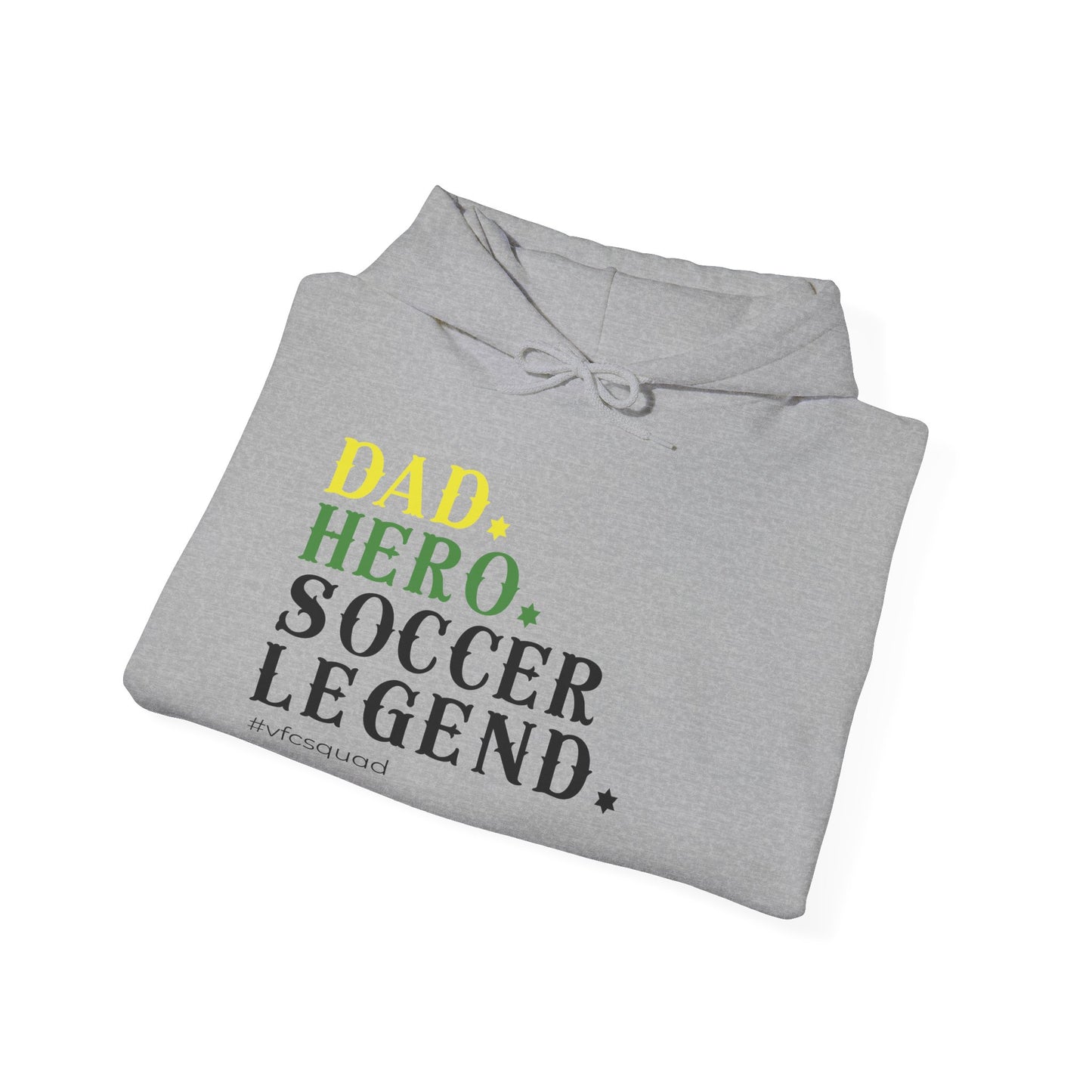 Vaqueros Hero Dad - Hoodie