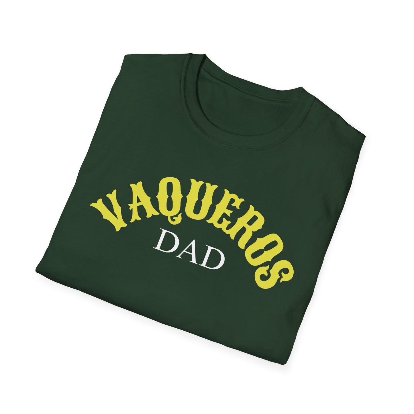 Vaqueros Dad Curved  - Softstyle T-Shirt