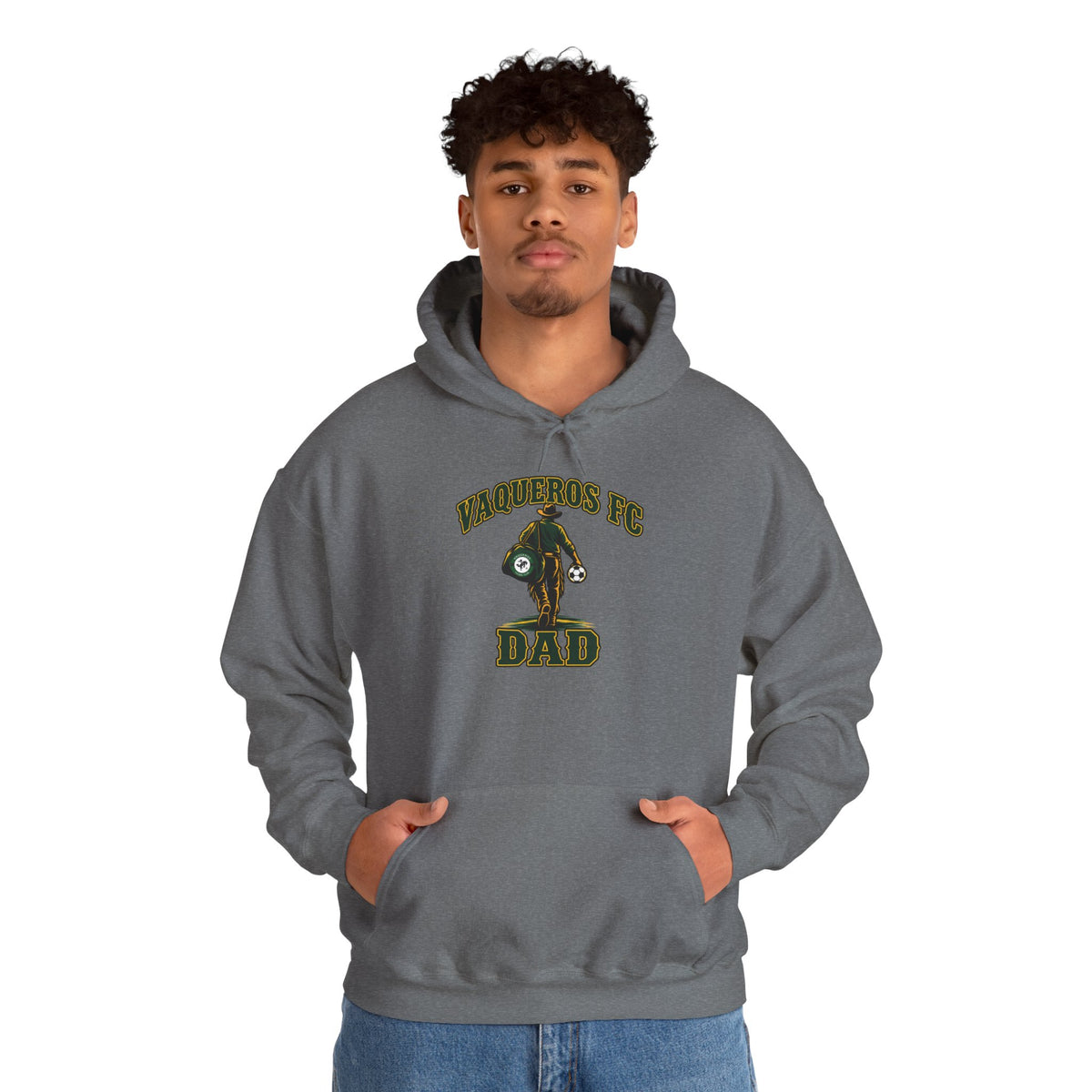Vaqueros Dad Hoodie - Personalized