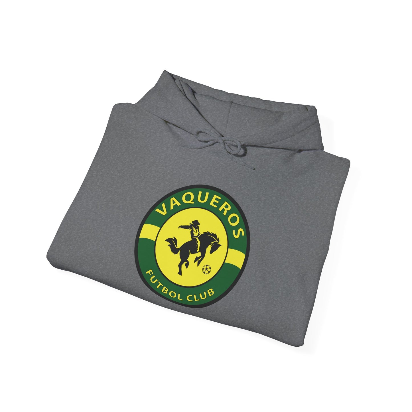 Vaqueros Logo - Hoodie