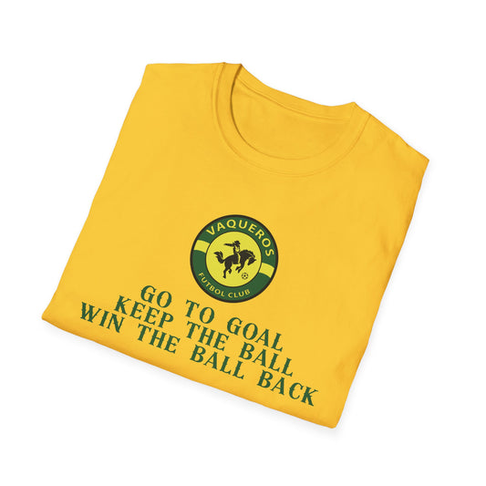 Vaqueros Three Rules - Softstyle T-Shirt