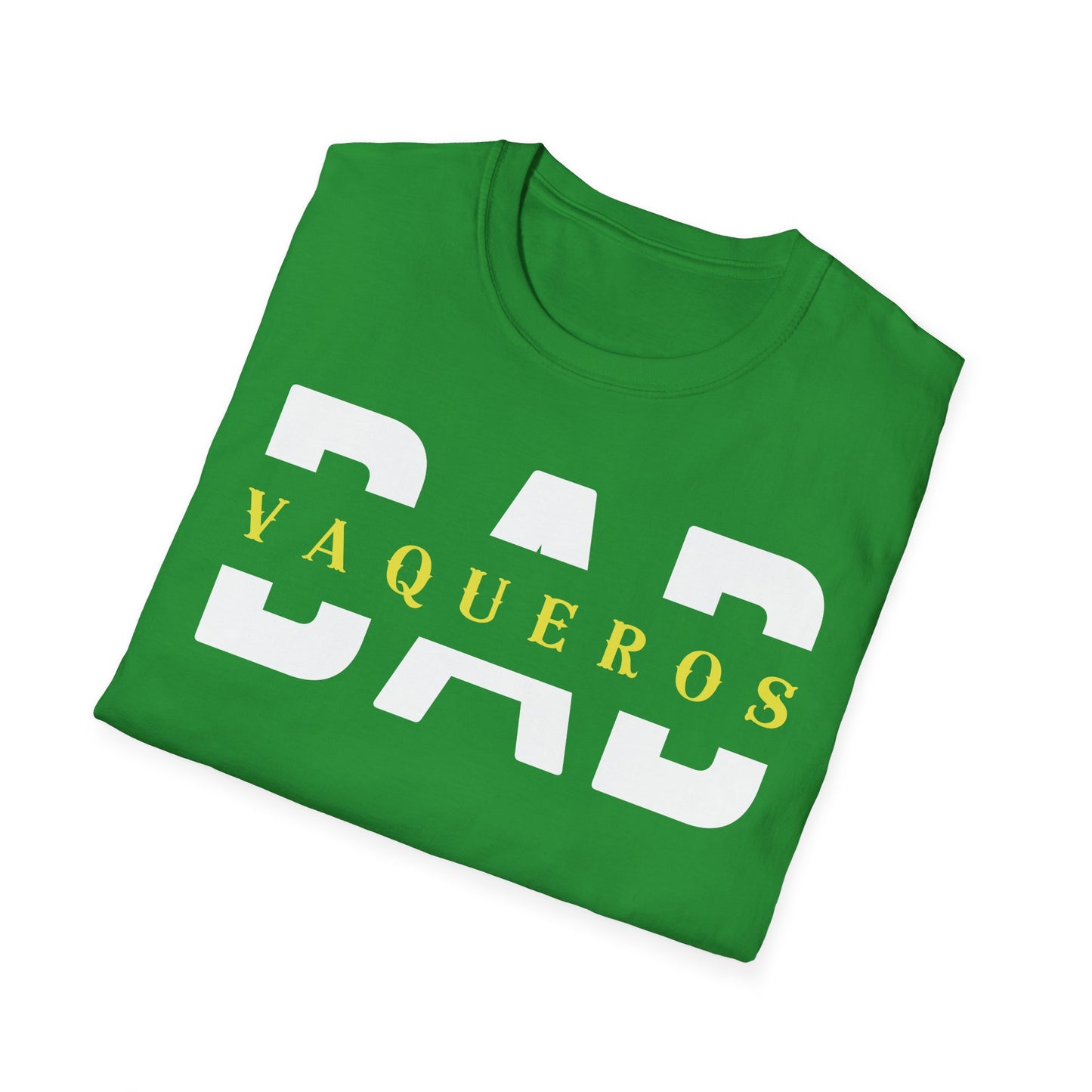 Vaqueros Dad Overlay - Softstyle T-Shirt