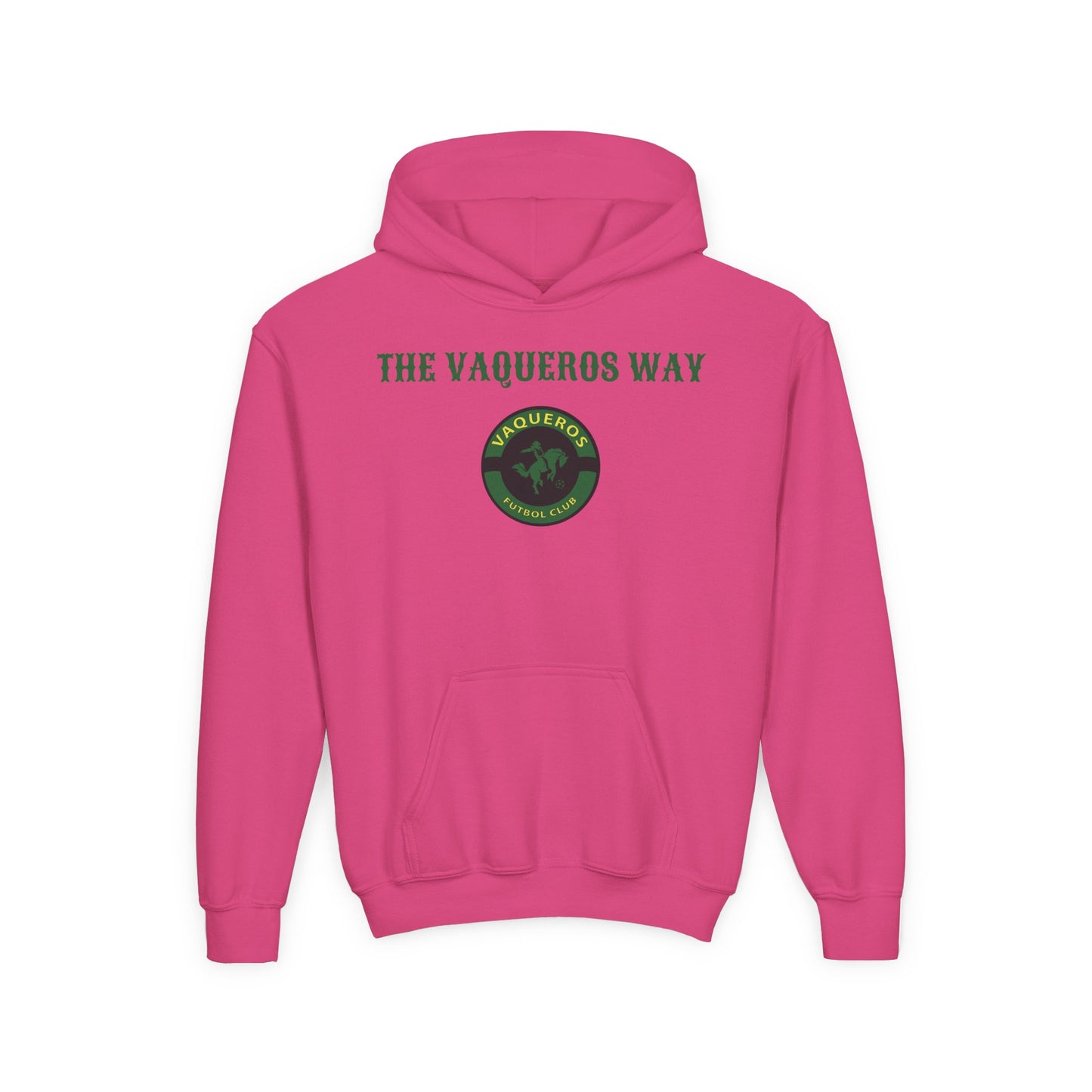 The Vaqueros Way - Youth Hoodie