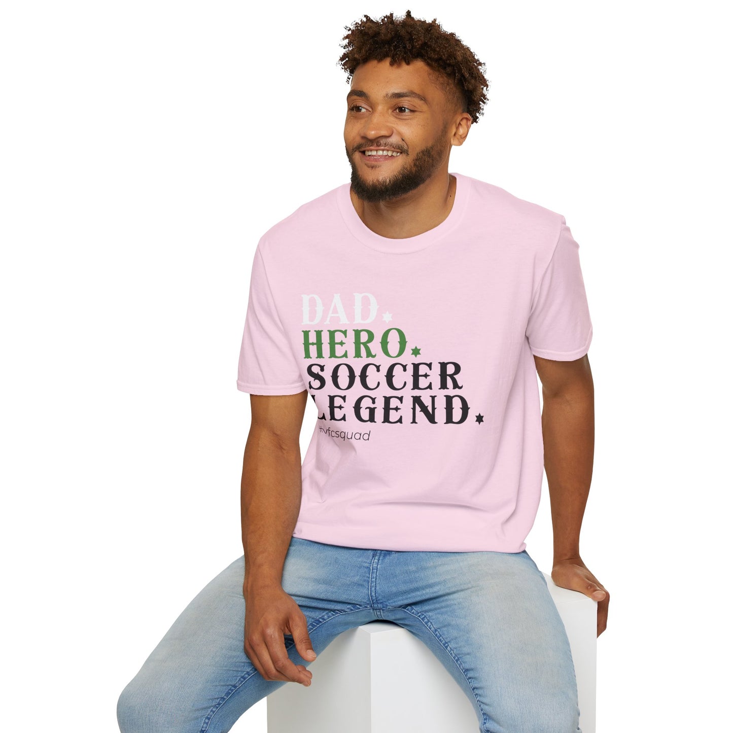 Dad Hero - Softstyle T-Shirt