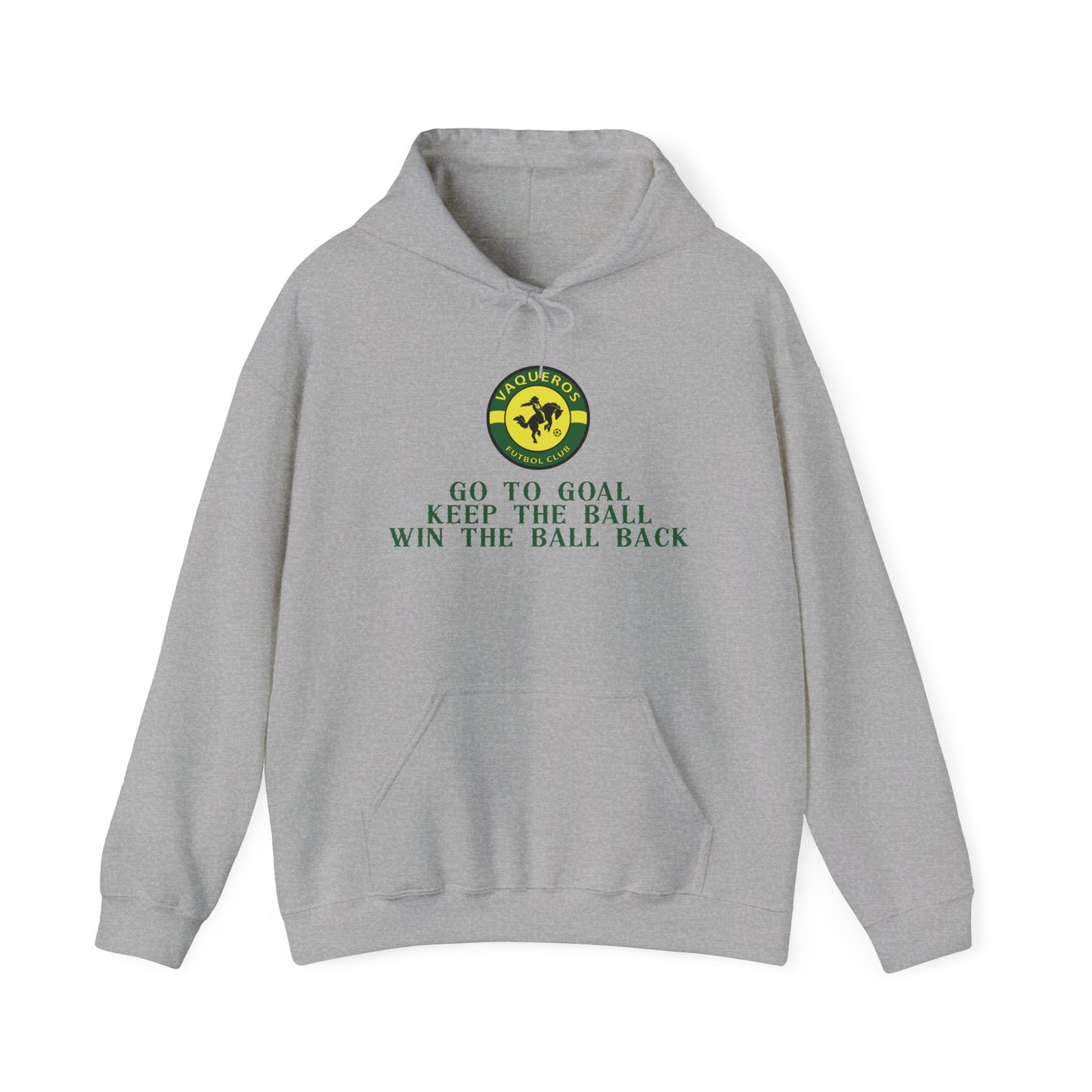 Vaqueros Three Rules - Hoodie