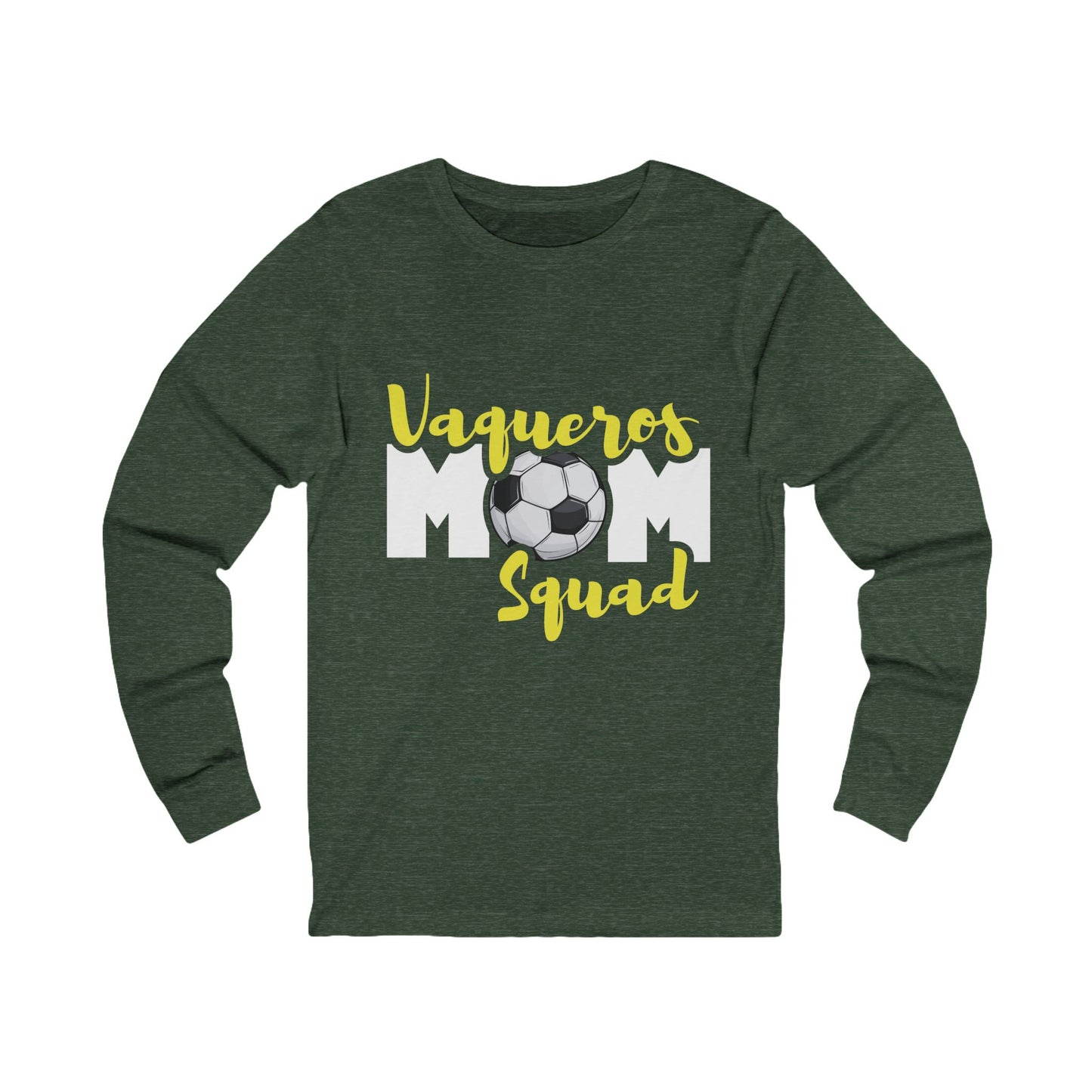 Vaqueros Mom Squad - Long Sleeve Tee
