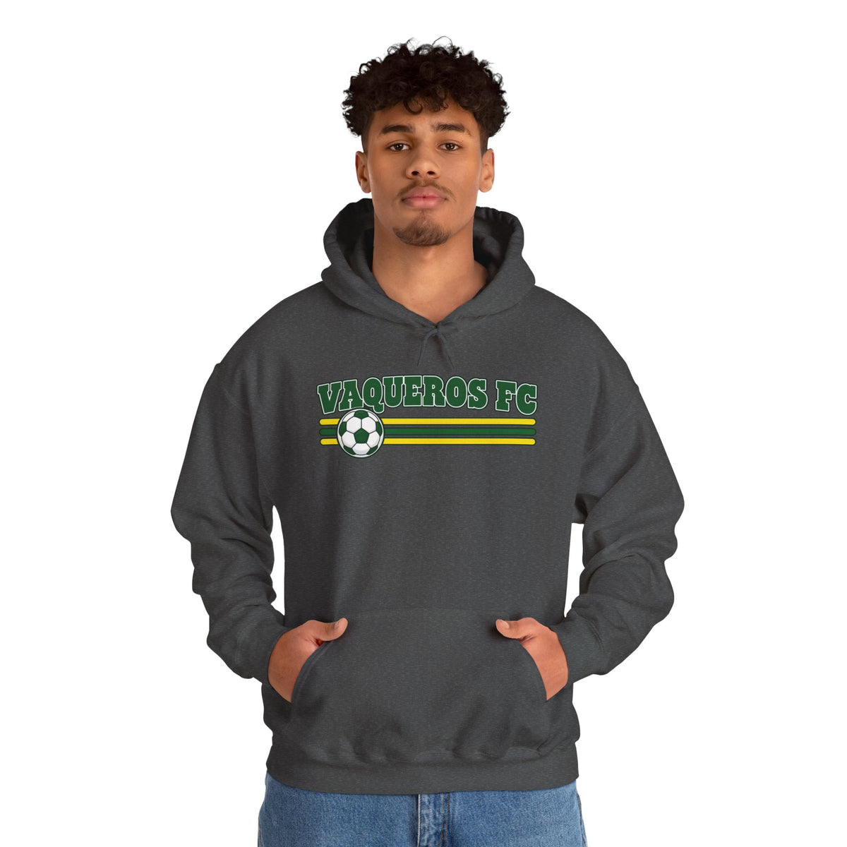 Vaqueros Classic Stripes Hoodie - Personalized