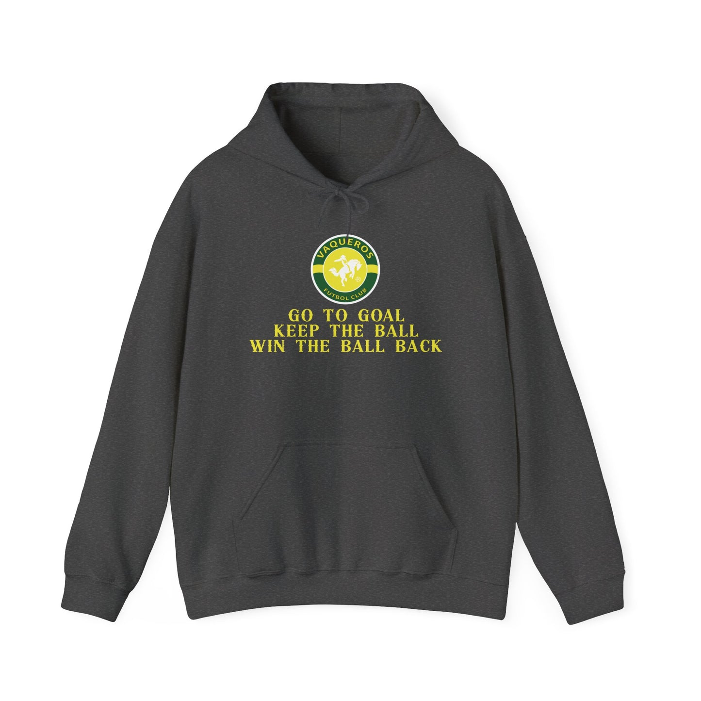 Vaqueros Three Rules - Hoodie
