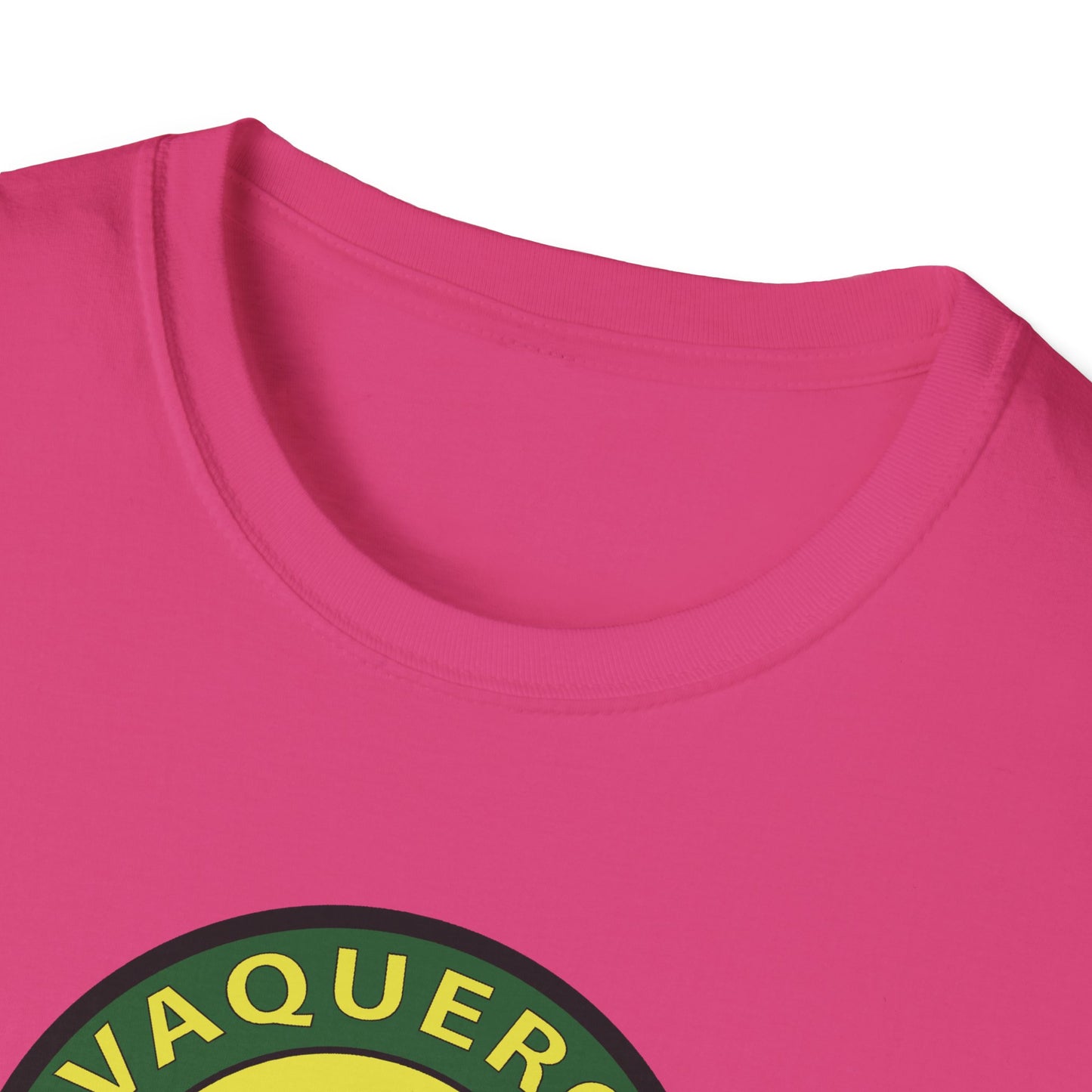 Vaqueros Logo  - Softstyle T-Shirt