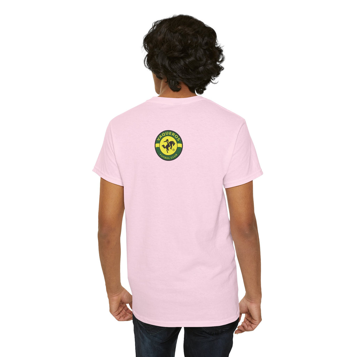 Vaqueros Dad Overlay Cotton Tee