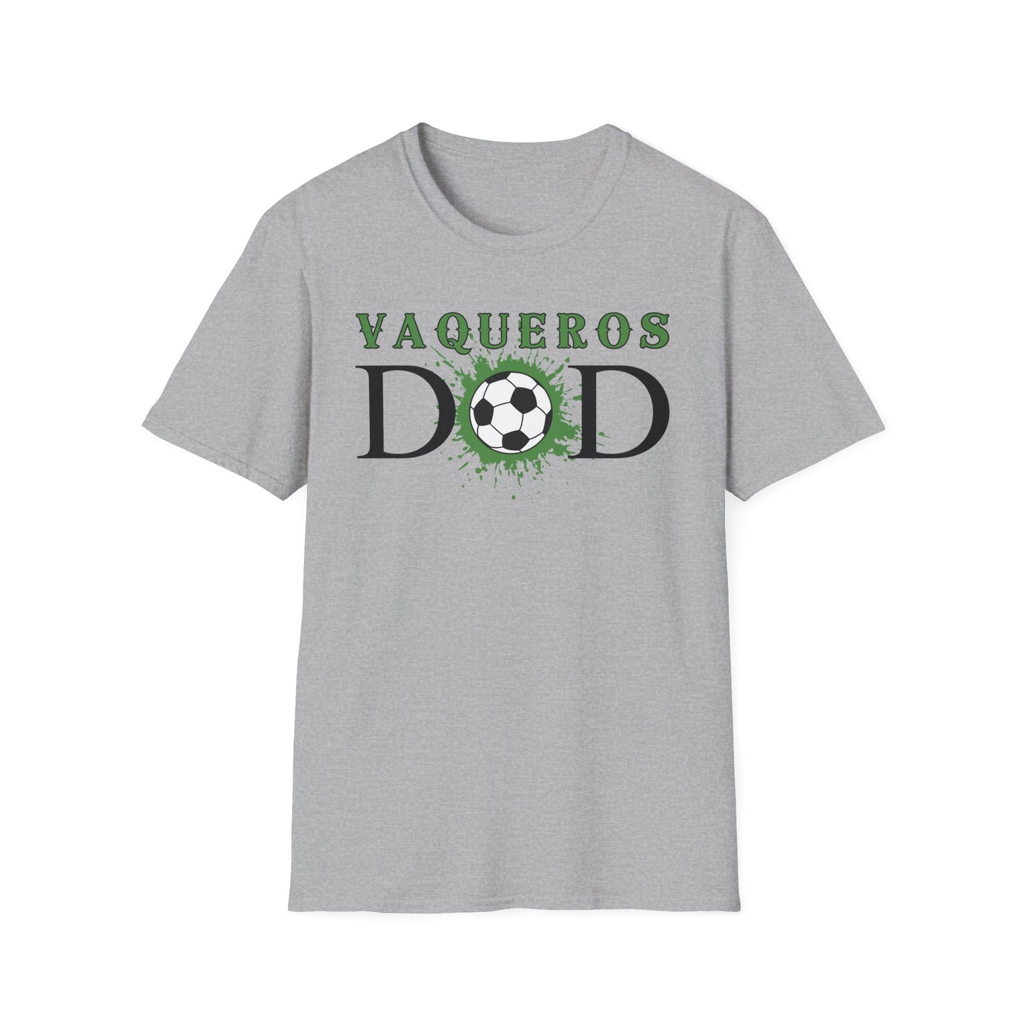 Vaqueros Dad Splat - T-Shirt