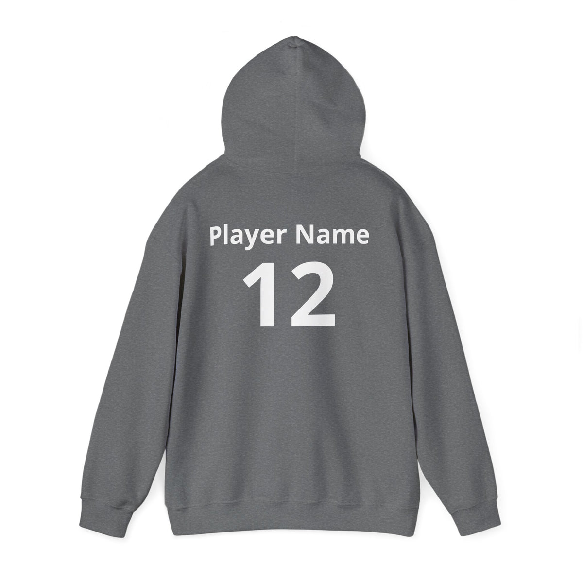 Vaqueros Three Line Hoodie - Personalized