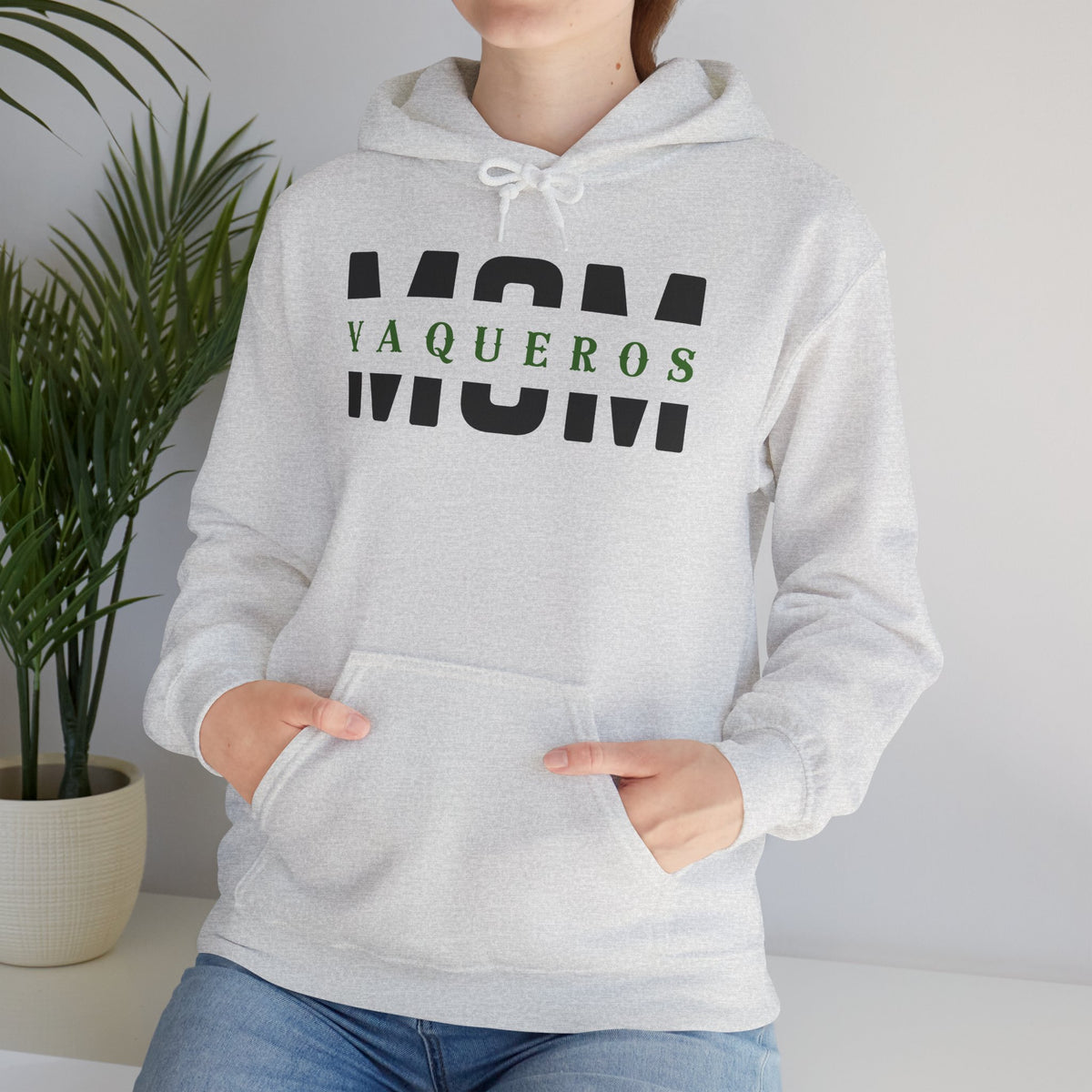 Vaqueros Mom Overlay- Hoodie