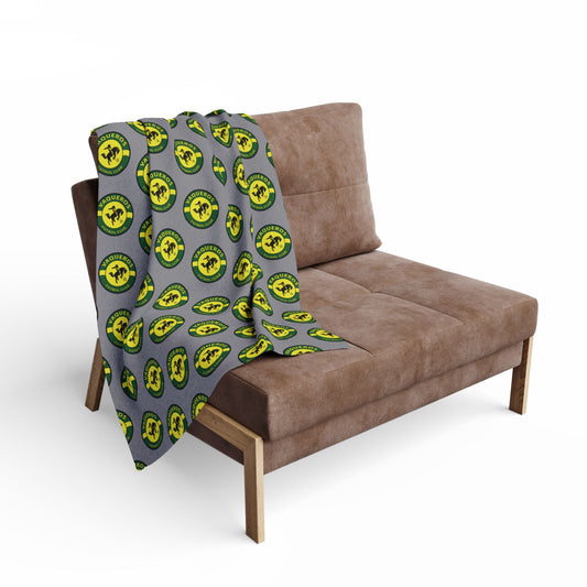 Vaqueros FC Blanket - Cozy Throw for Comfort and Style