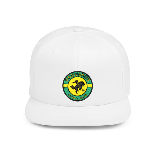 Vaqueros logo - Embroidered Trucker Snapback