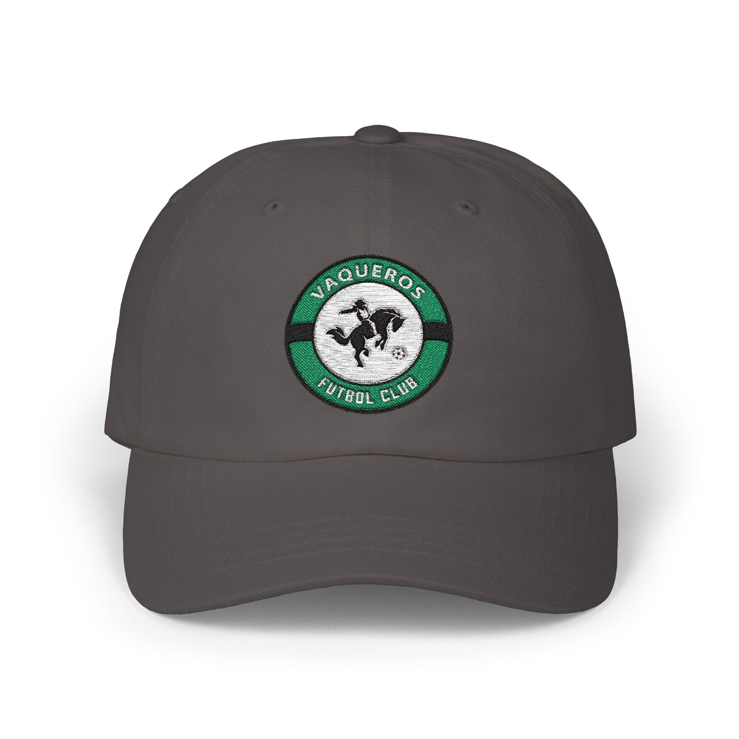 Embroidered Classic Cap - Vaqueros Logo