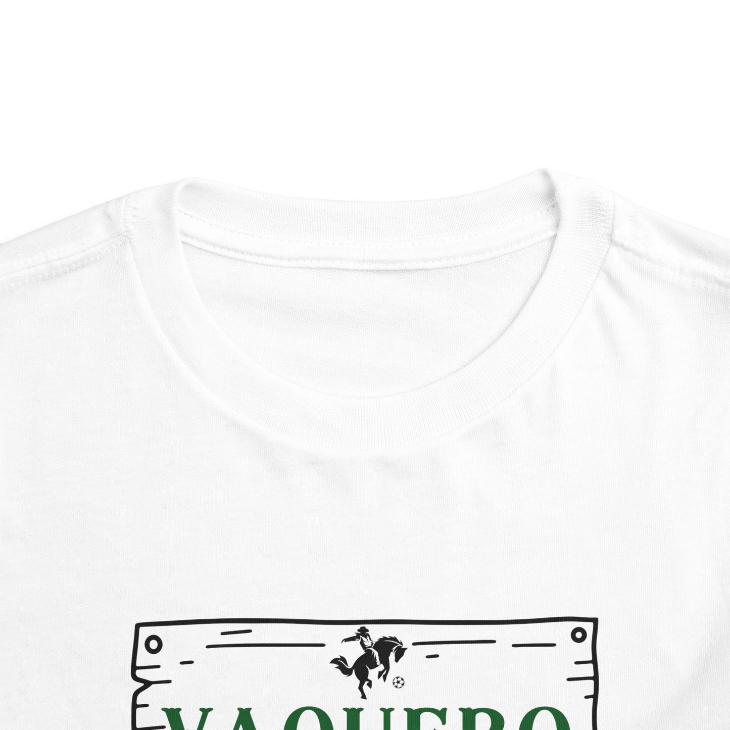 Vaqueros in Training Sign - T-Shirt for Kids