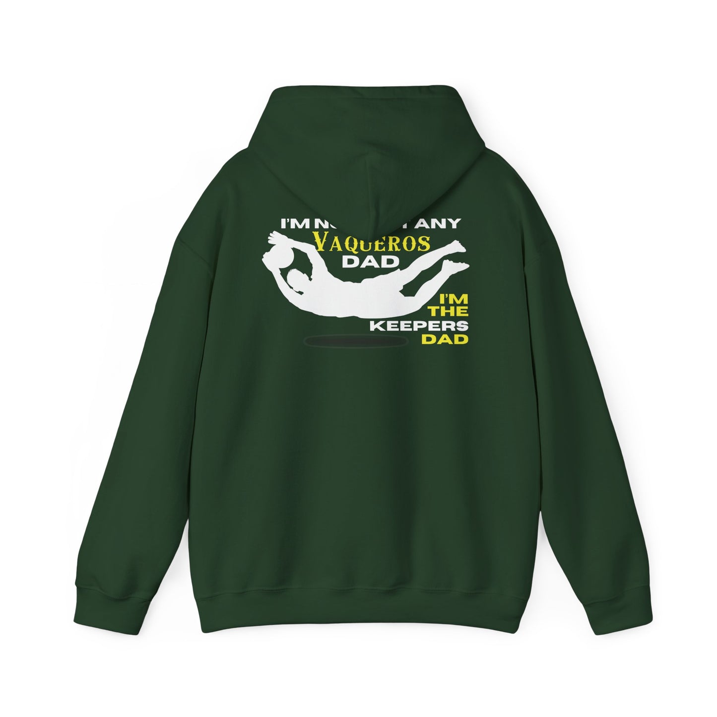 Male Goalkeeper Dad - Hoodie
