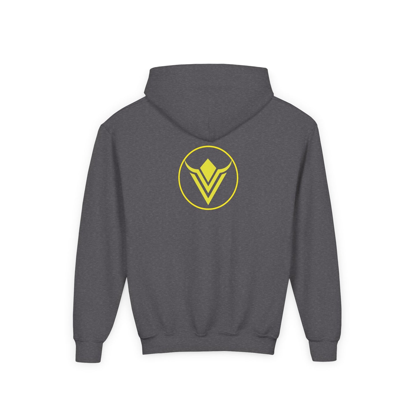 Vaqueros Logo - Youth Hoodie